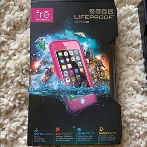 Pink Life Proof Case
